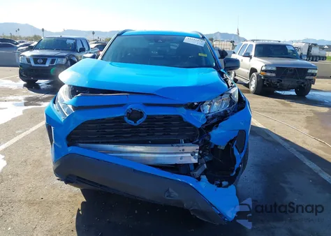 2021 Toyota Rav4 Le from USA, damaged, VIN 2T3F1RFV2MW200071